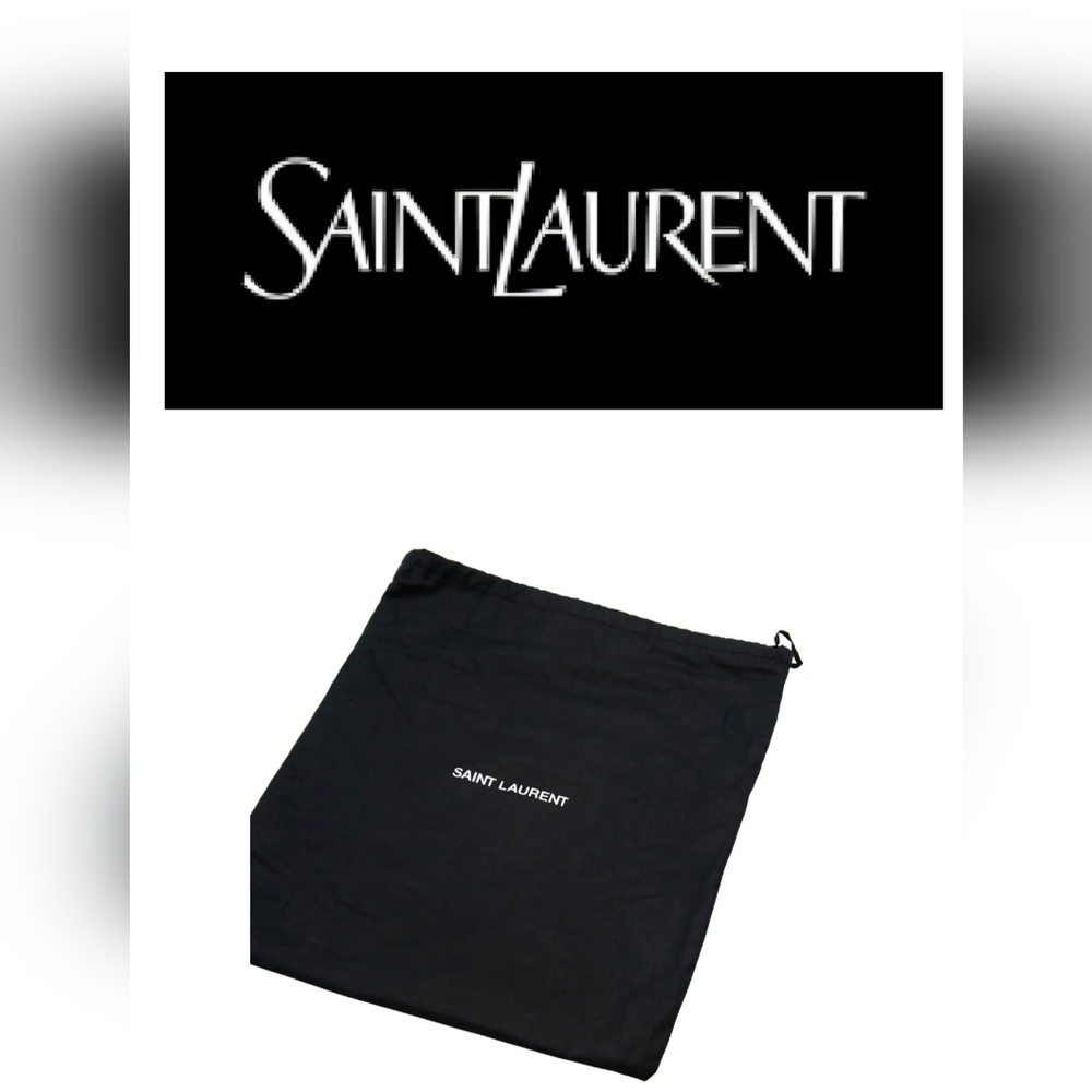 🔥LIKE NEW SAINT LAURENT BLACK DUST BAG